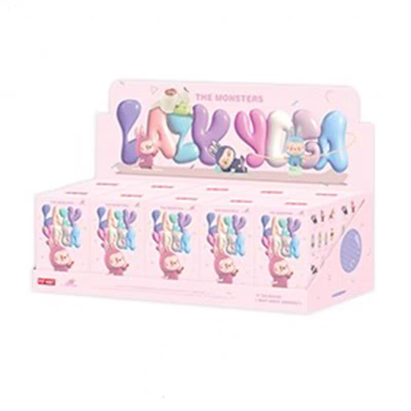 THE MONSTERS Lazy Yoga Series Figures