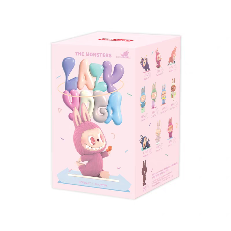 THE MONSTERS Lazy Yoga Series Figures