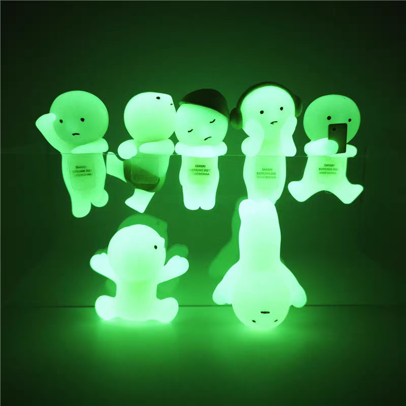 SMISKI HIPPERS Luminous Papa Series blind box