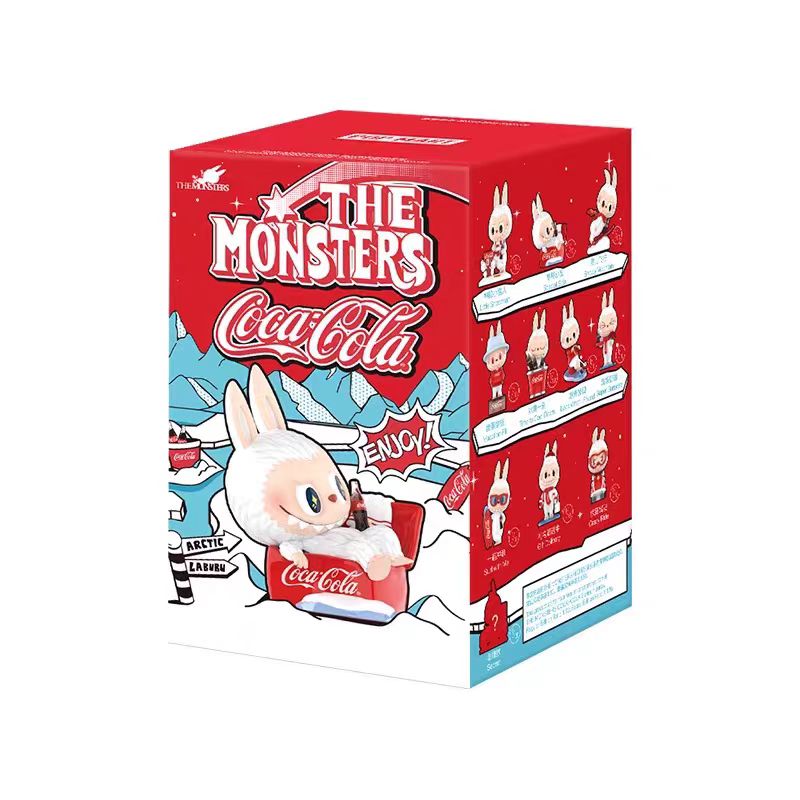 THE MONSTERS COVA-COLA Series Figures