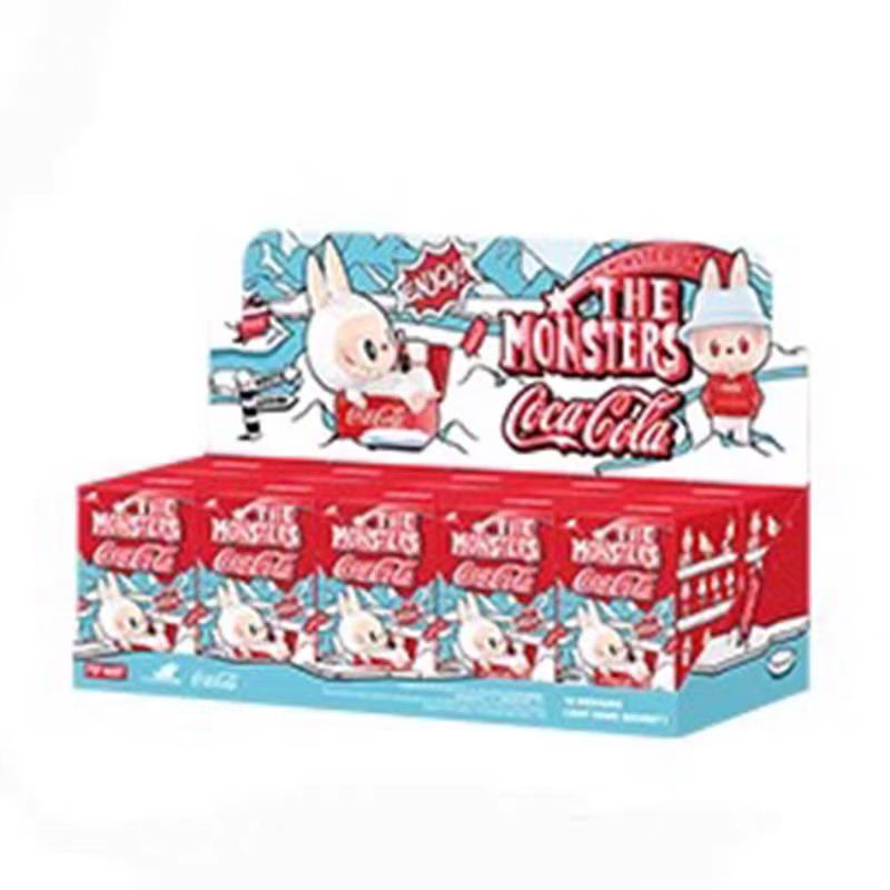 THE MONSTERS COVA-COLA Series Figures