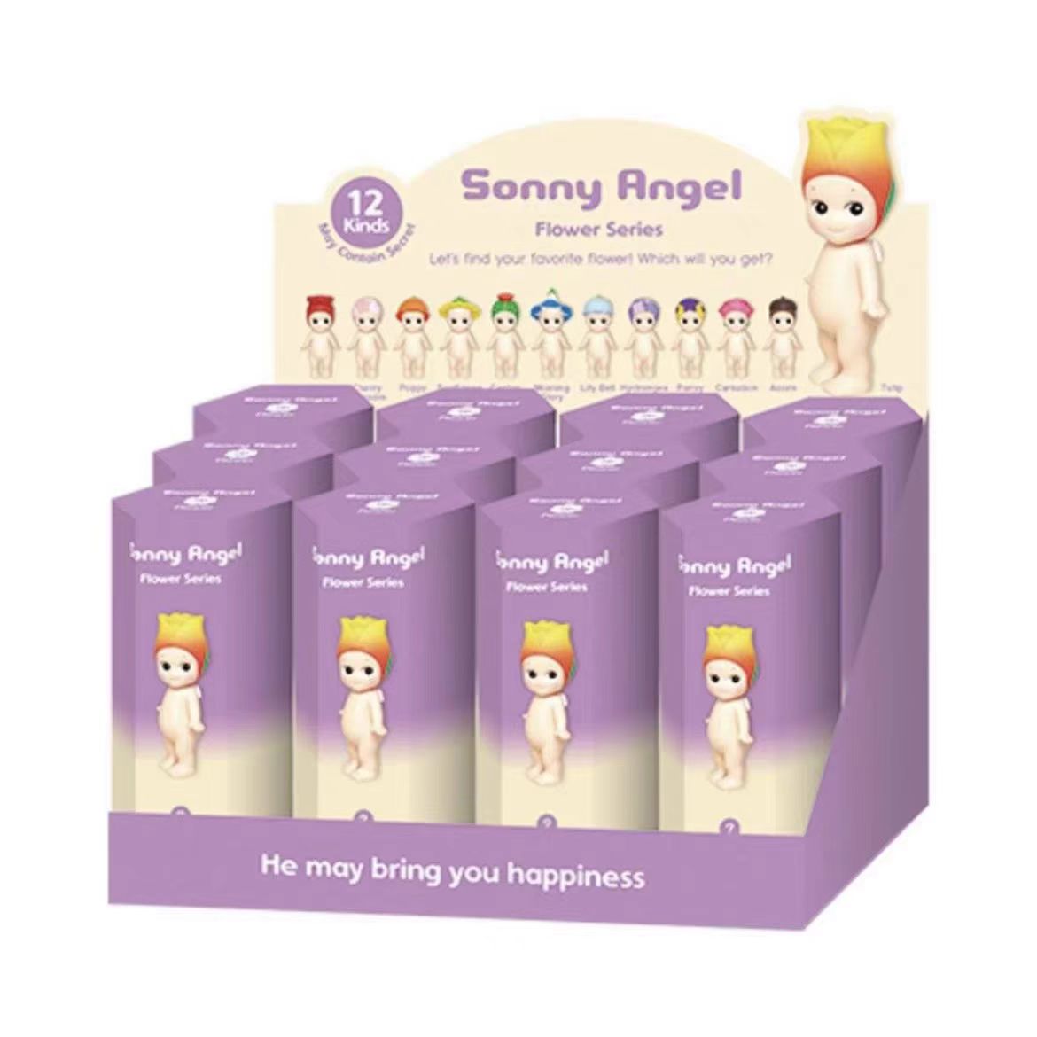 Sonny Angel Flower Series Figures