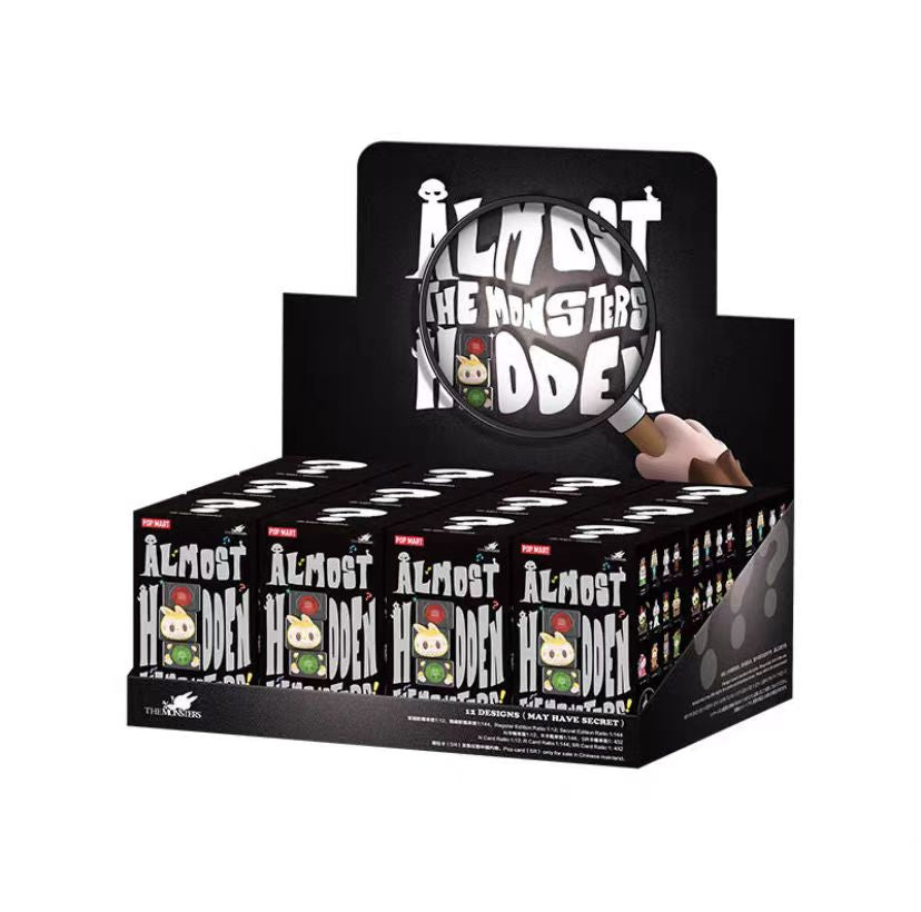 The Monsters Hidden Series figures