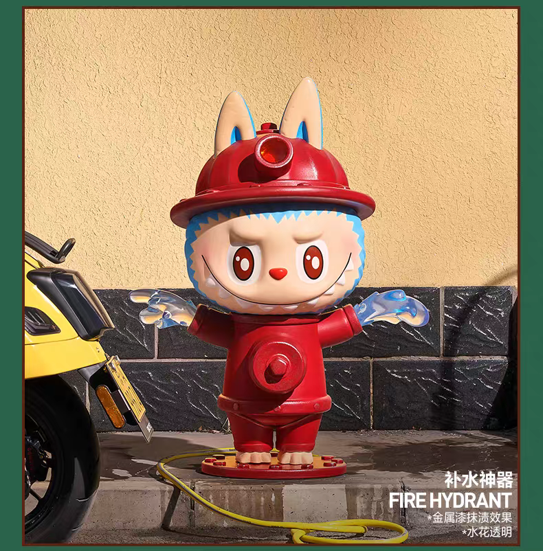 The Monsters Hidden Series figures