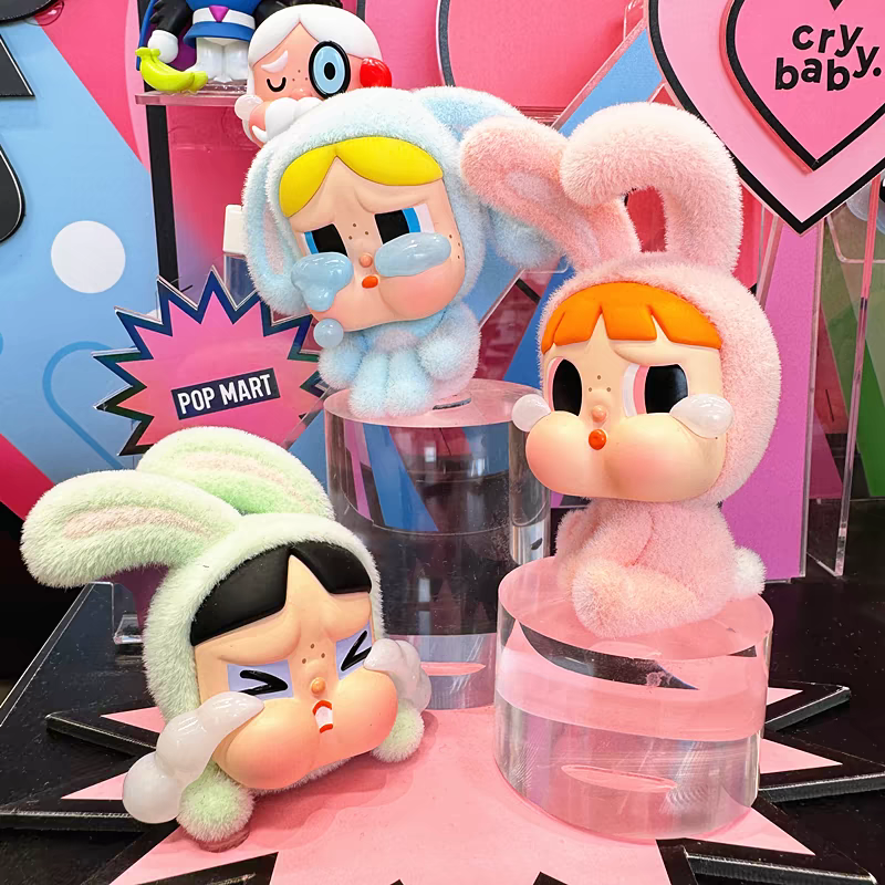 Crybaby and the Powerpuff Girls series figures blind box