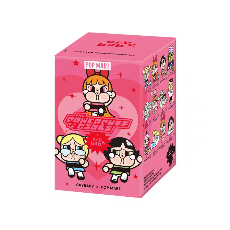 Crybaby and the Powerpuff Girls series figures blind box