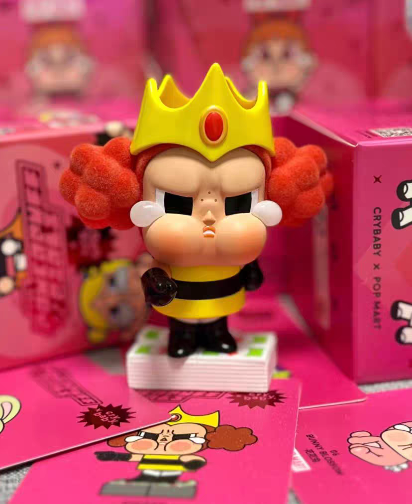 Crybaby and the Powerpuff Girls series figures blind box