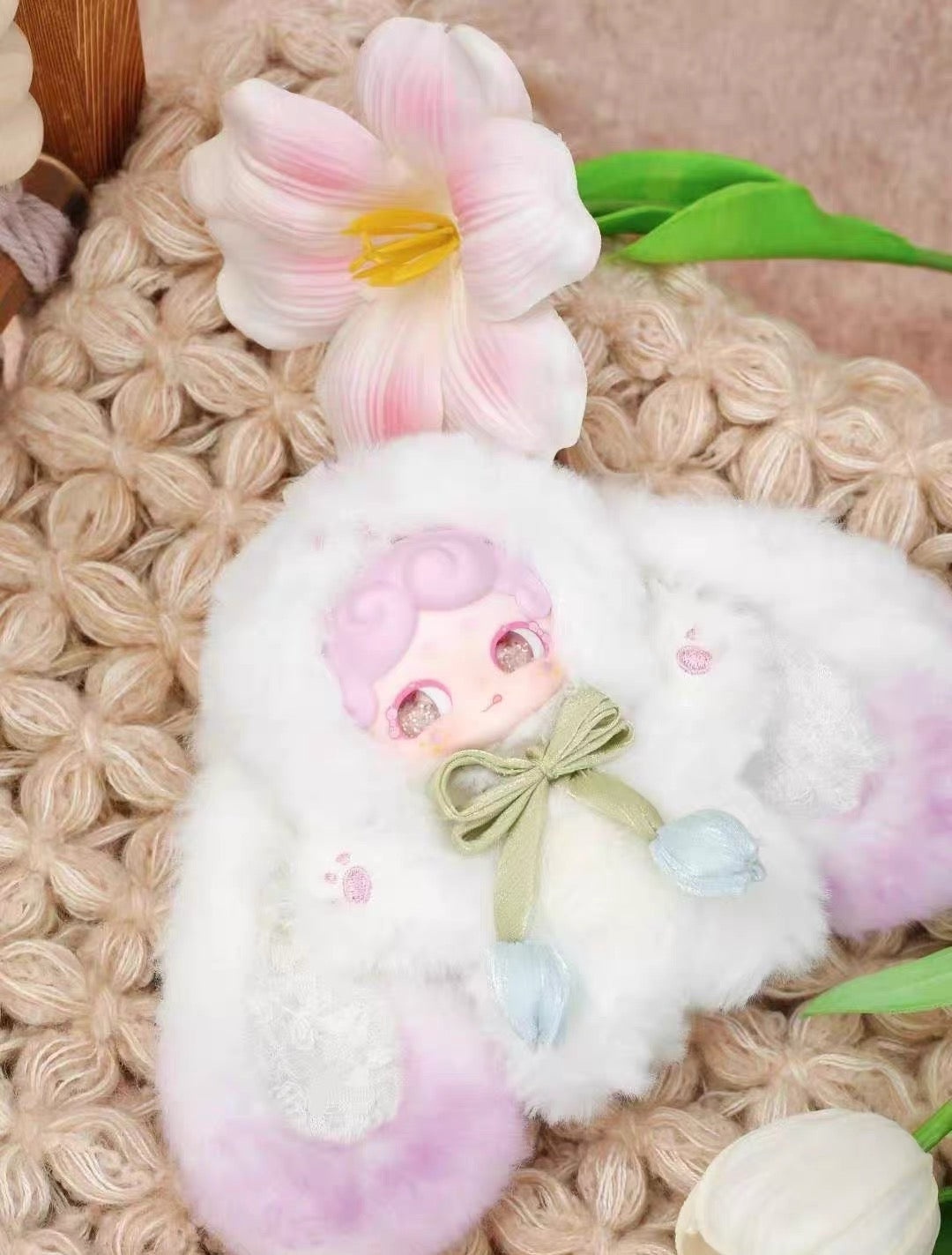 Lucky DearNai good Night Secret Garden Bunny series