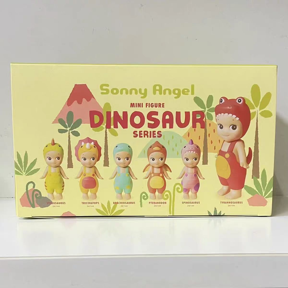 Sonny Angel Dinosaur Series