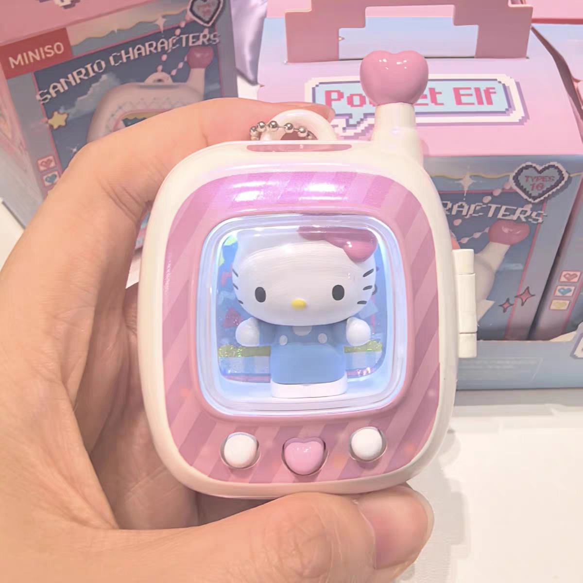 Sanrio characters Pocket Elf Series Blind Box Pendant