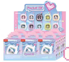 Sanrio characters Pocket Elf Series Blind Box Pendant