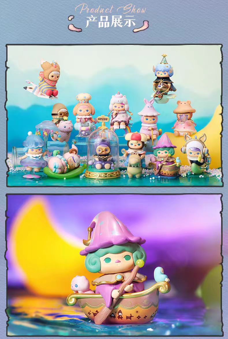 PUCKY what are the fairies doing series figures