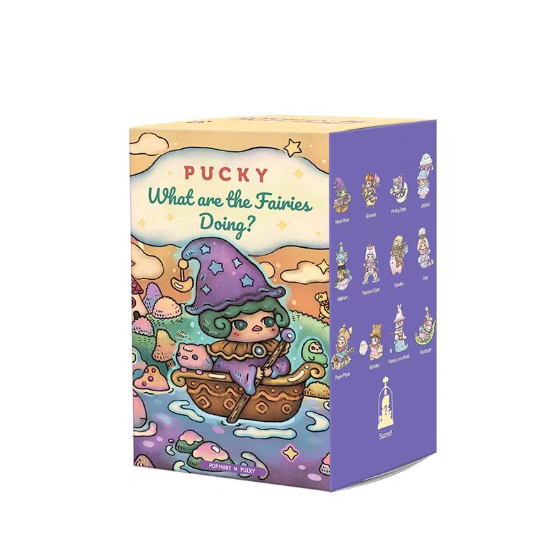 PUCKY what are the fairies doing series figures