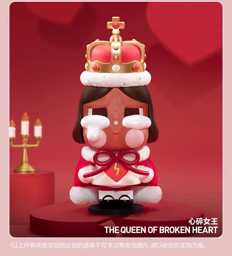 CRYBABY crying again series figures