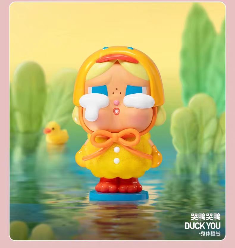 CRYBABY crying again series figures