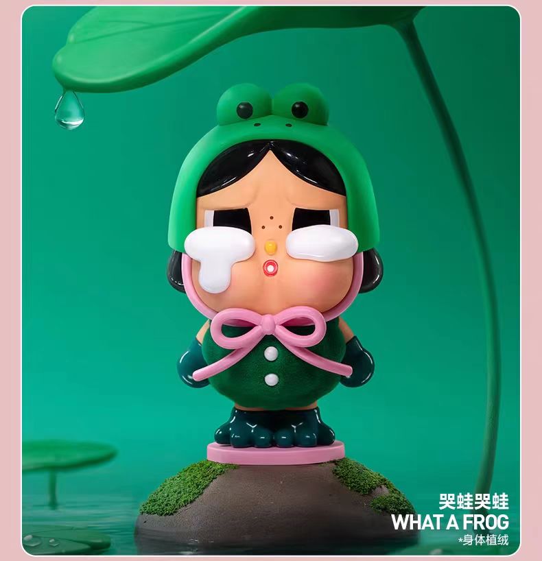 CRYBABY crying again series figures