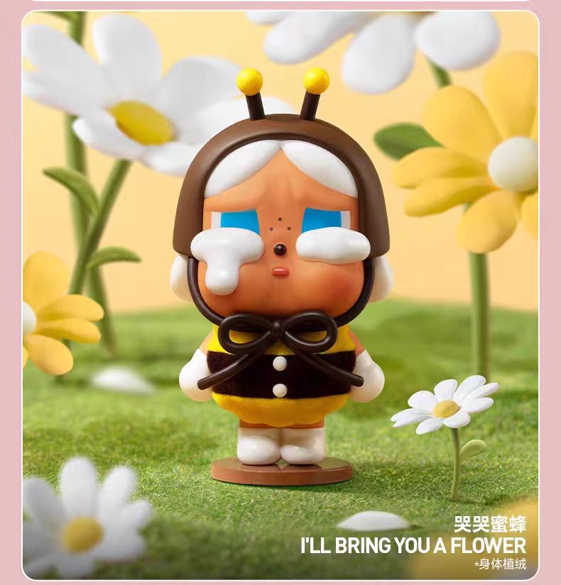 CRYBABY crying again series figures