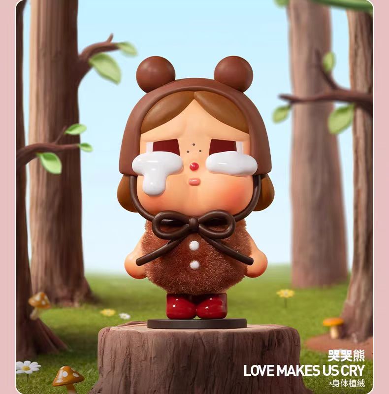 CRYBABY crying again series figures