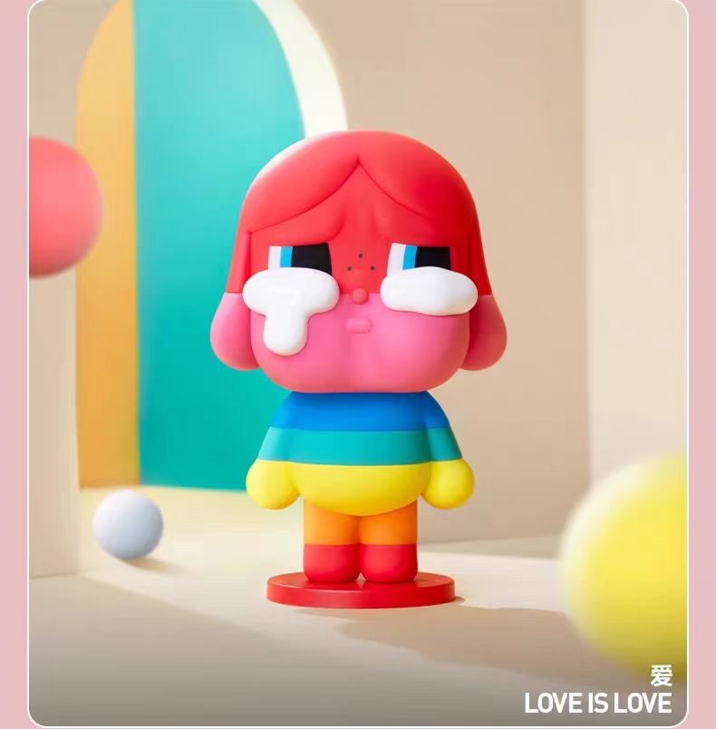 CRYBABY crying again series figures