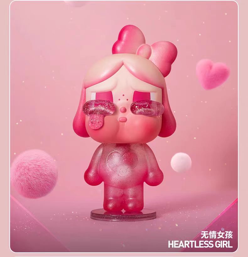 CRYBABY crying again series figures