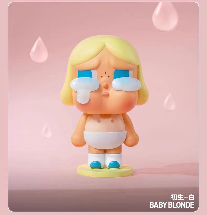 CRYBABY crying again series figures