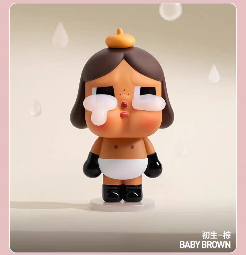 CRYBABY crying again series figures