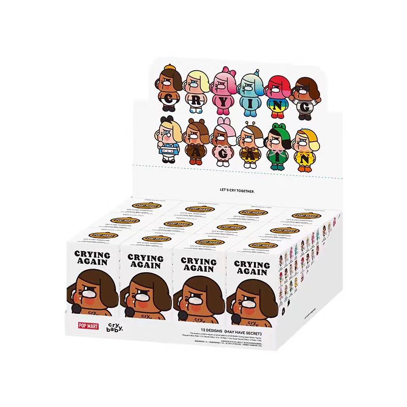 CRYBABY crying again series figures