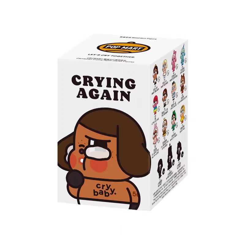 CRYBABY crying again series figures