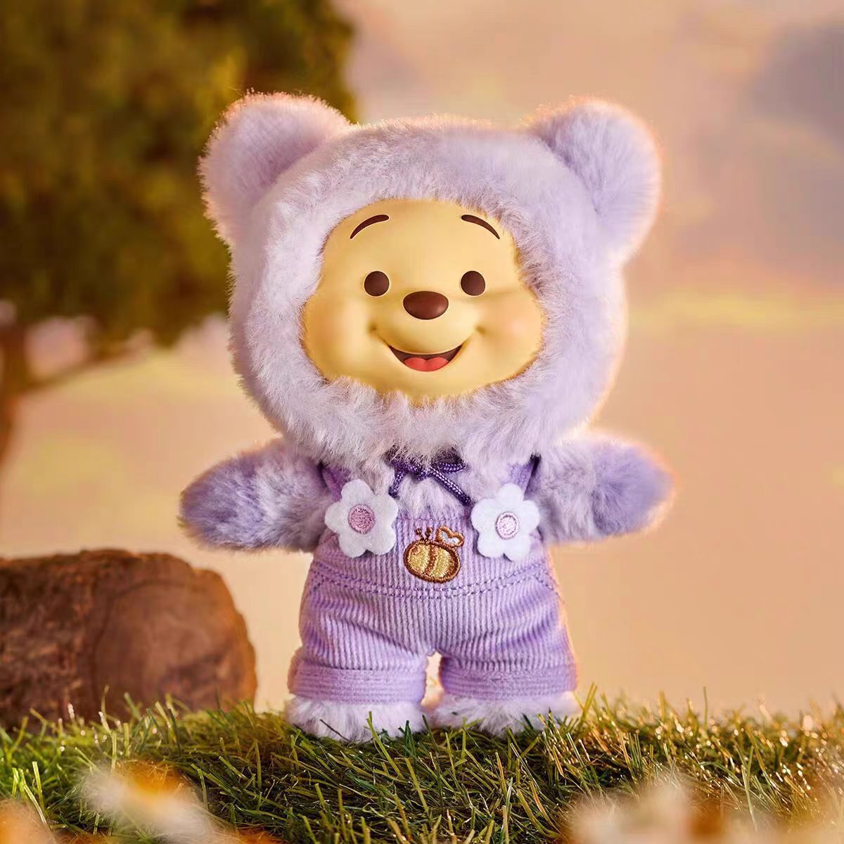Disney Winnie the Pooh Candy Bear Series Vinyl Plush Blind Box