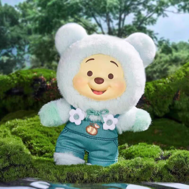 Disney Winnie the Pooh Candy Bear Series Vinyl Plush Blind Box