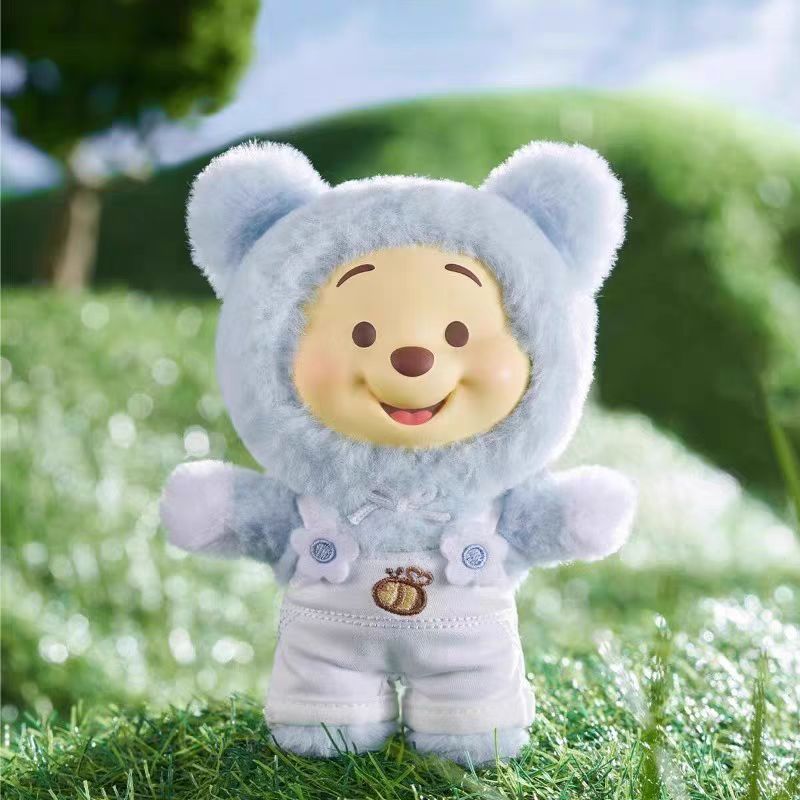 Disney Winnie the Pooh Candy Bear Series Vinyl Plush Blind Box