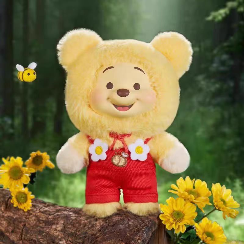 Disney Winnie the Pooh Candy Bear Series Vinyl Plush Blind Box