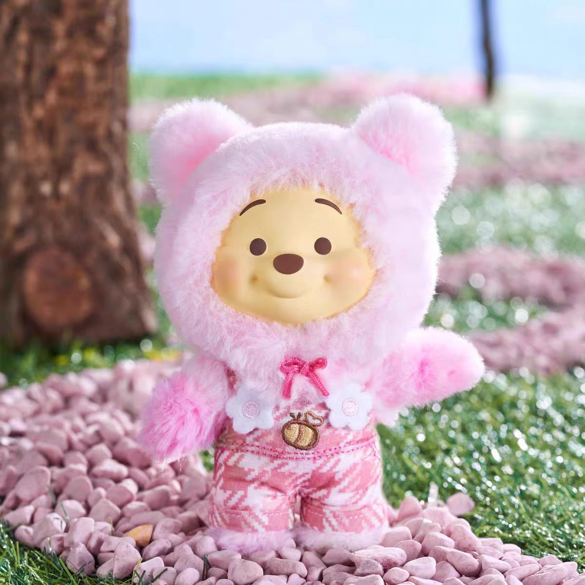 Disney Winnie the Pooh Candy Bear Series Vinyl Plush Blind Box