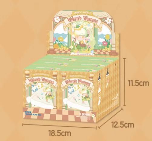 DIMOO WOELD Weaving Wonders Series Pendant Blind Box