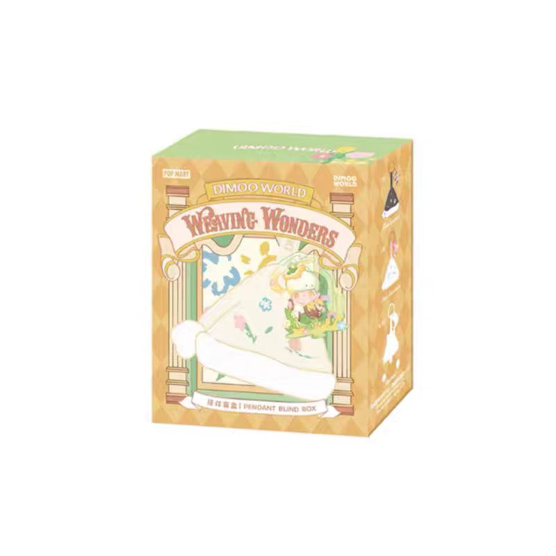 DIMOO WOELD Weaving Wonders Series Pendant Blind Box