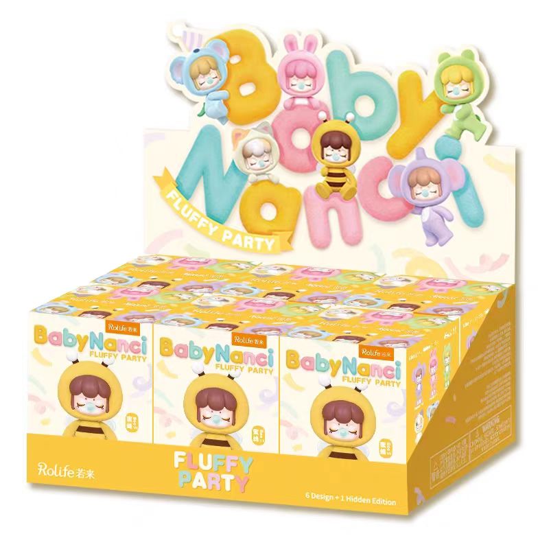 Nanci Fluffy Animal Party Series