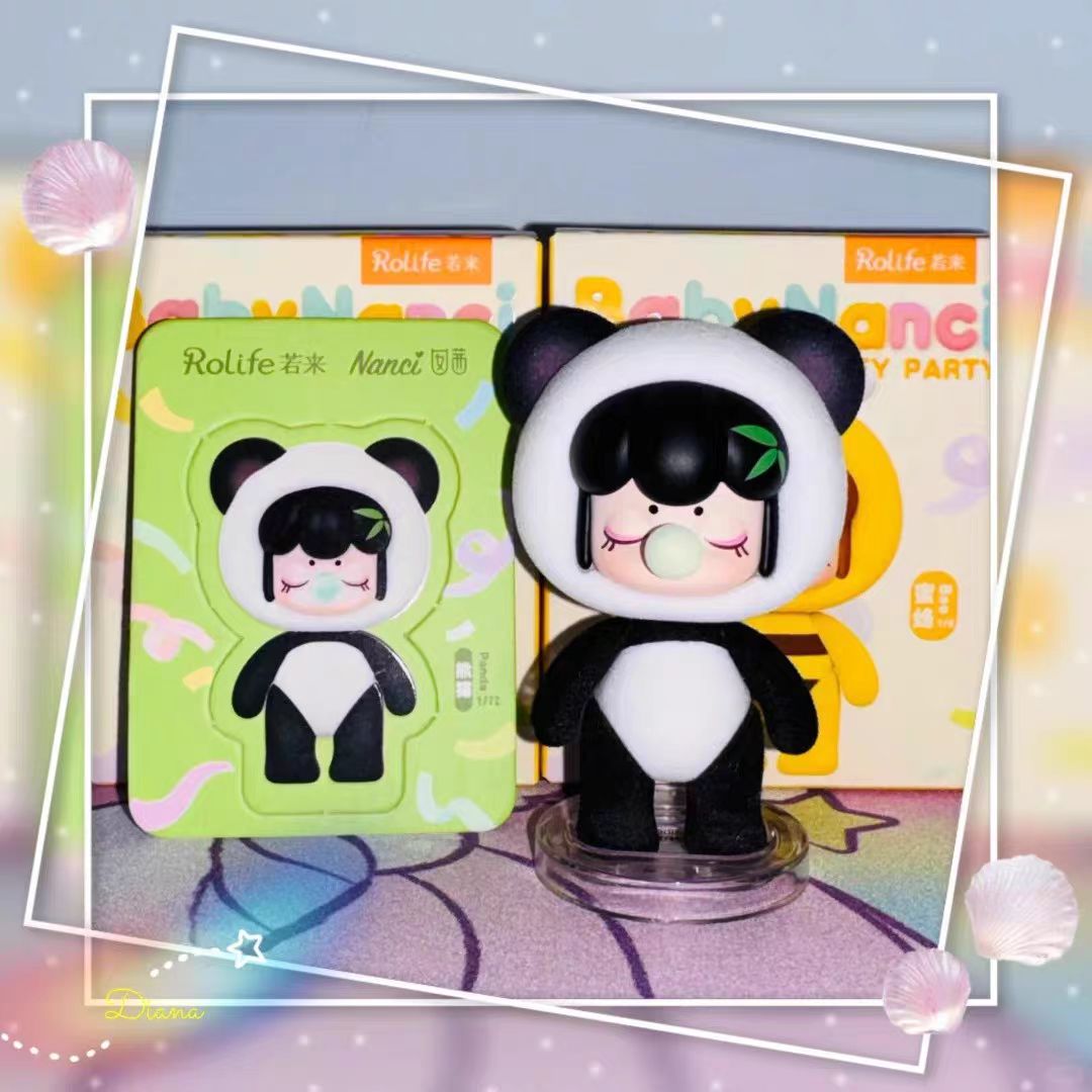 Nanci Fluffy Animal Party Series