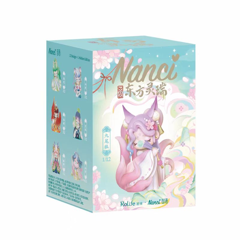 Nanci Eastern Spiritual Series figures
