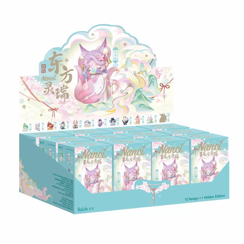 Nanci Eastern Spiritual Series figures