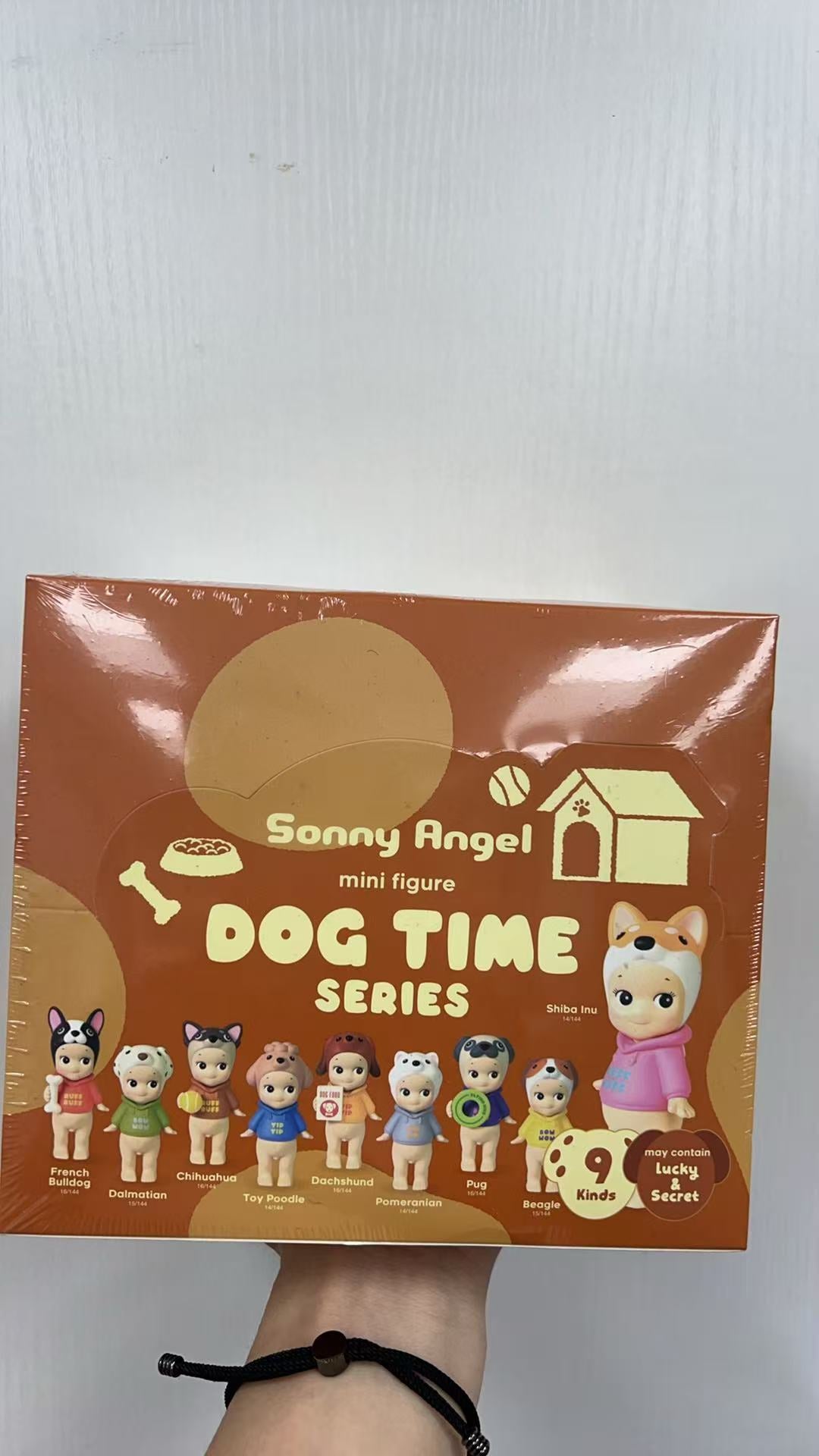 Sonny DOG TIME series mini figures