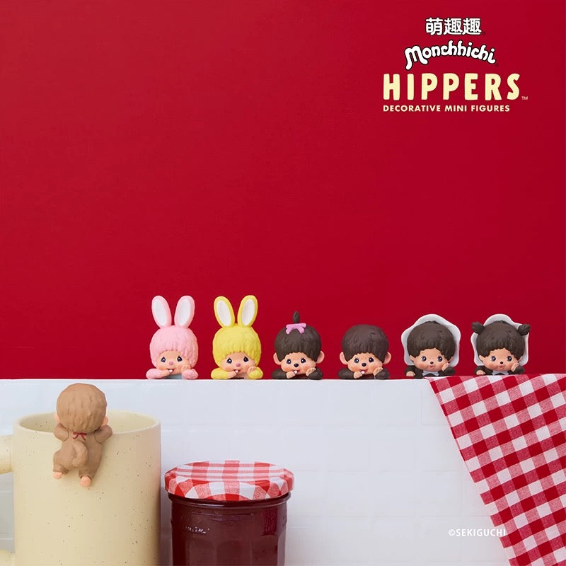 Monchichi HIPPERS DECORATIVE MINI FIGURES Blind Box