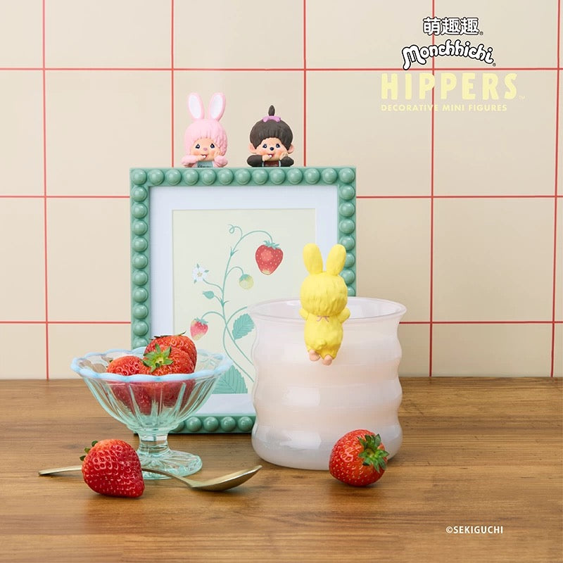 Monchichi HIPPERS DECORATIVE MINI FIGURES Blind Box