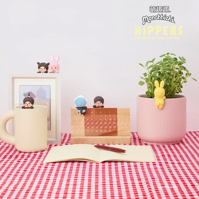 Monchichi HIPPERS DECORATIVE MINI FIGURES Blind Box
