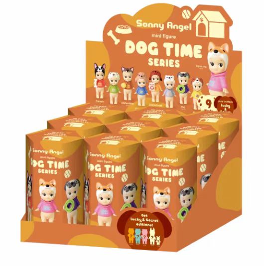 Sonny DOG TIME series mini figures
