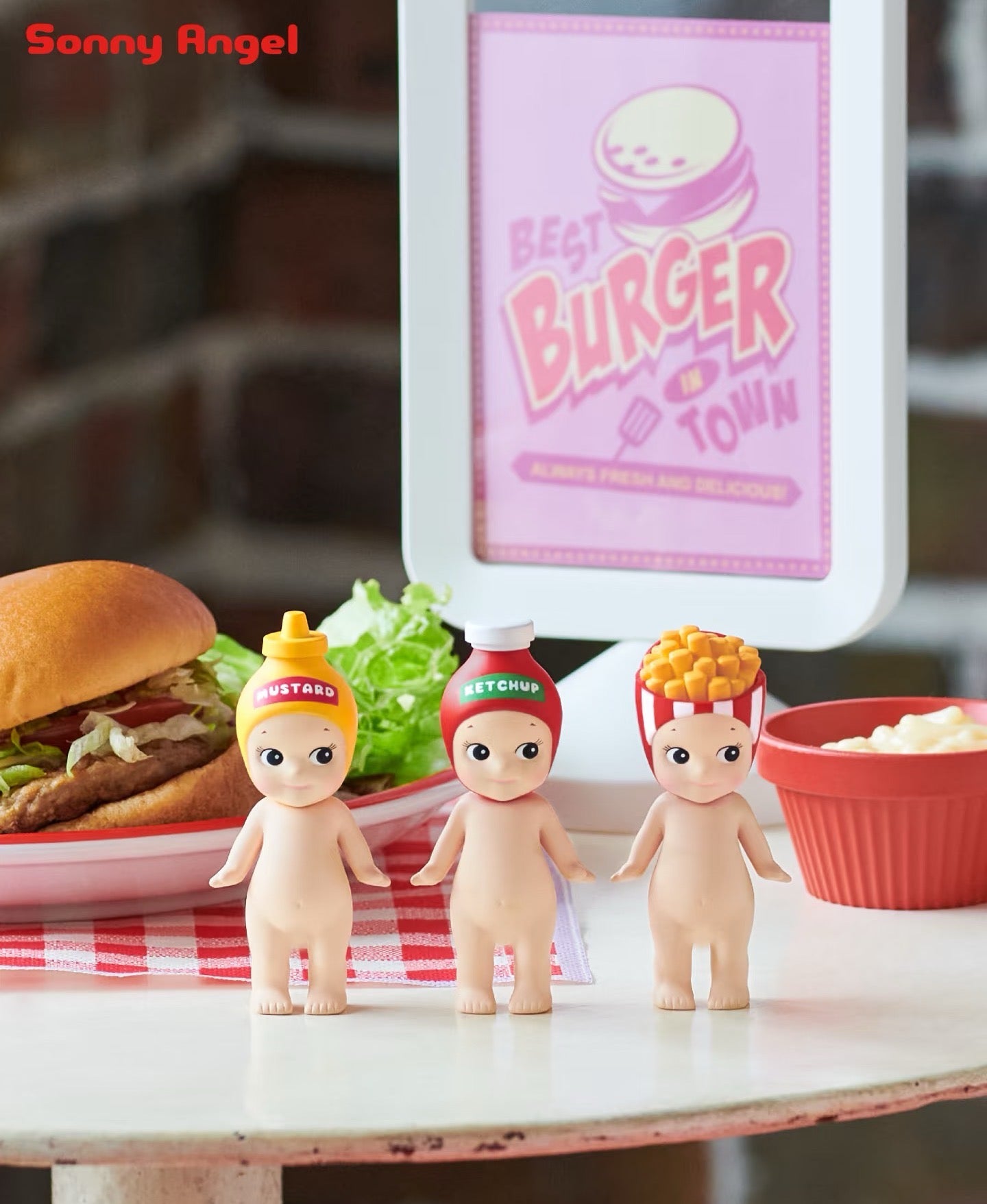 Sonny Angel Snack Series mini figures
