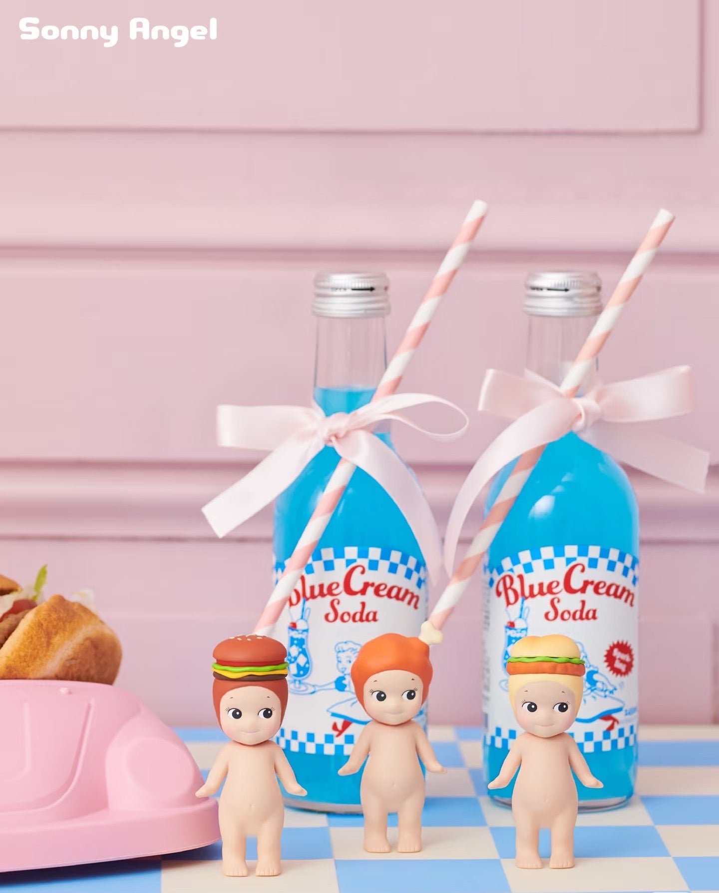 Sonny Angel Snack Series mini figures