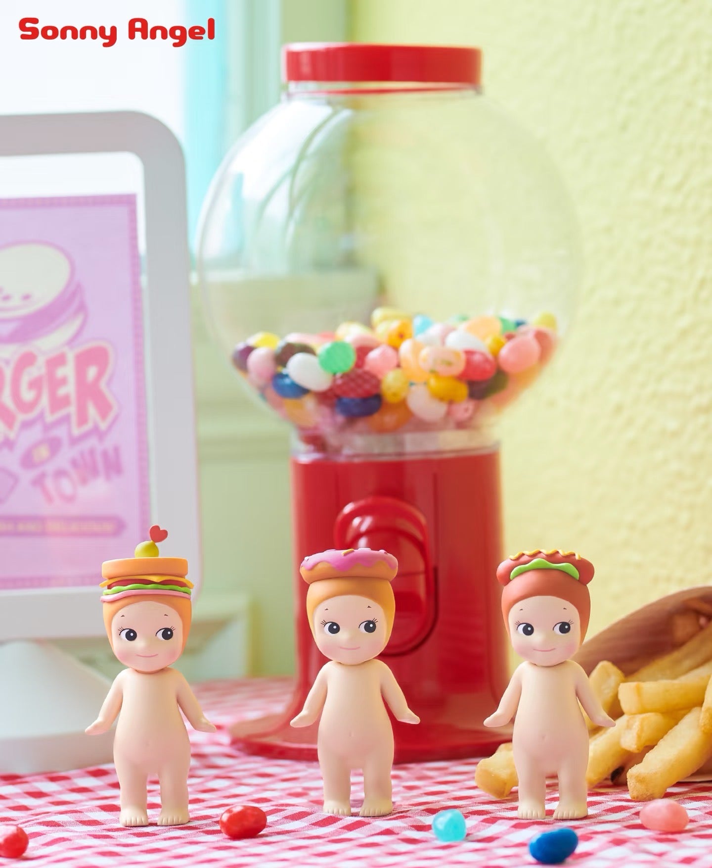 Sonny Angel Snack Series mini figures