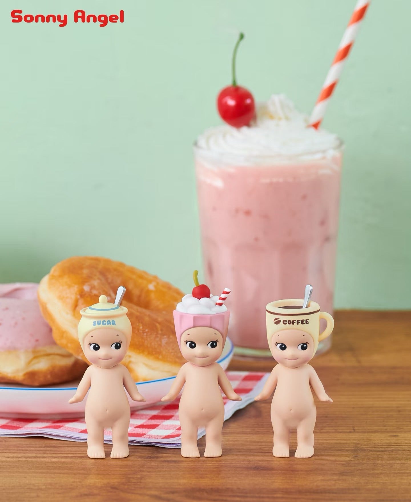 Sonny Angel Snack Series mini figures