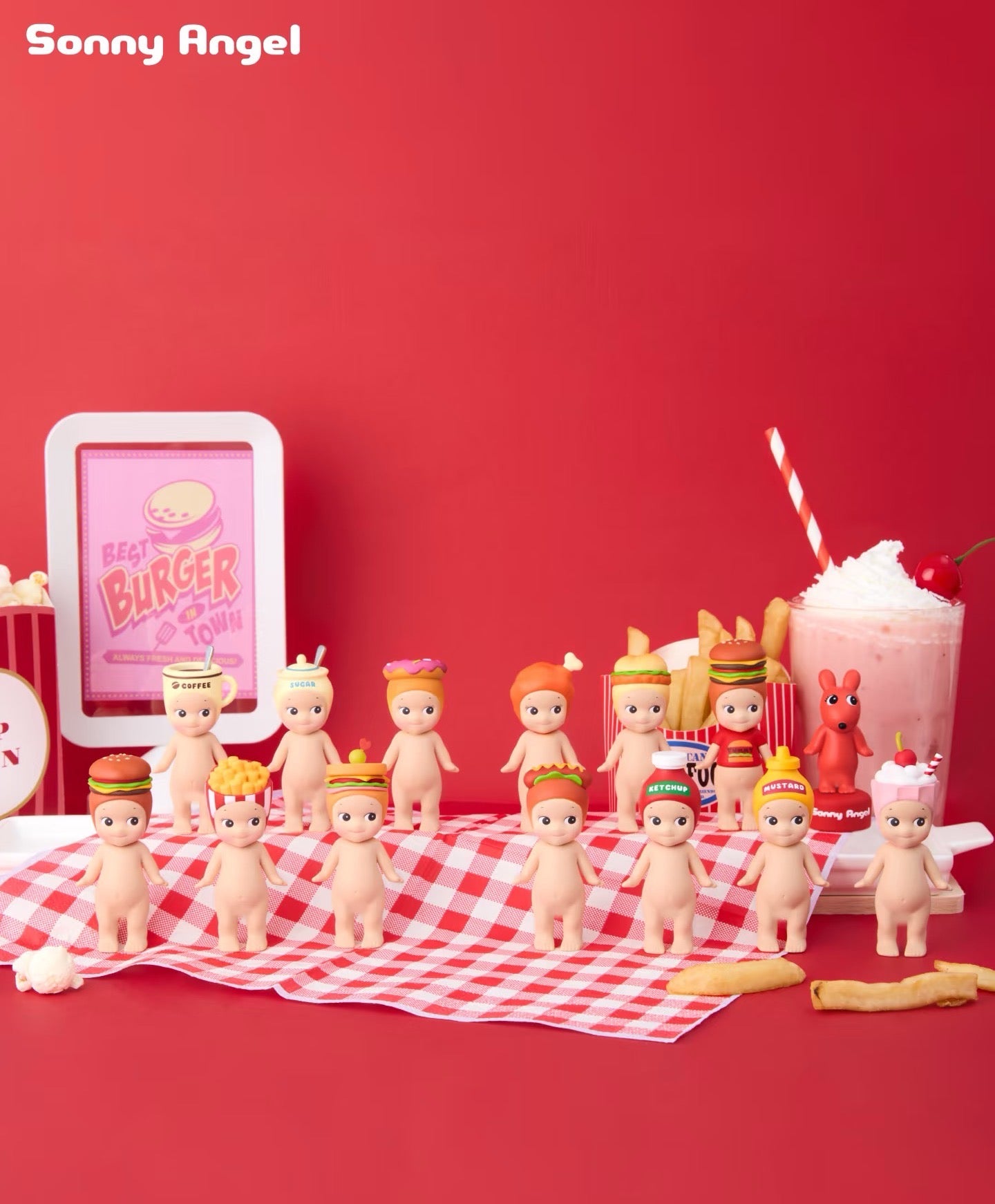 Sonny Angel Snack Series mini figures