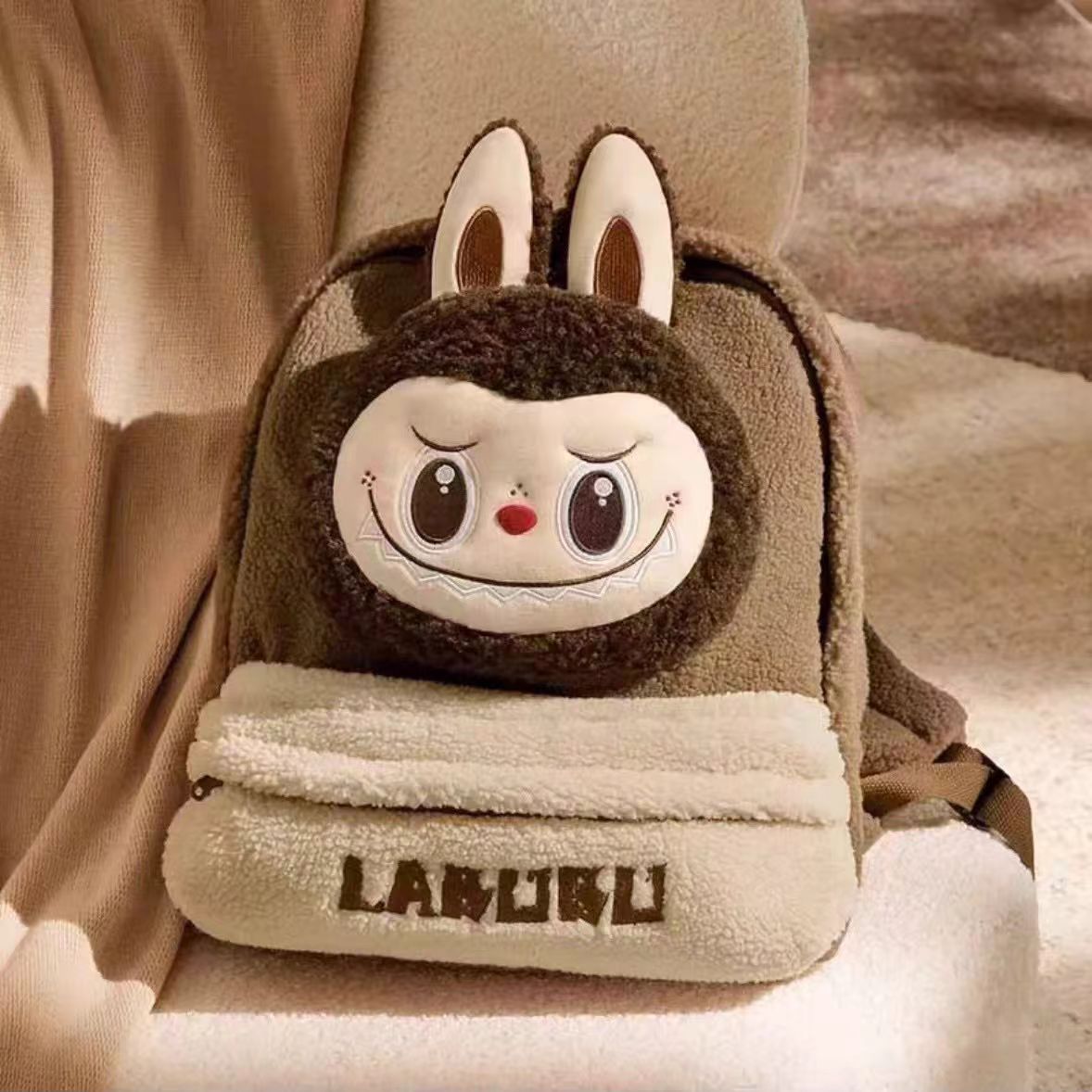 Labubu school bag